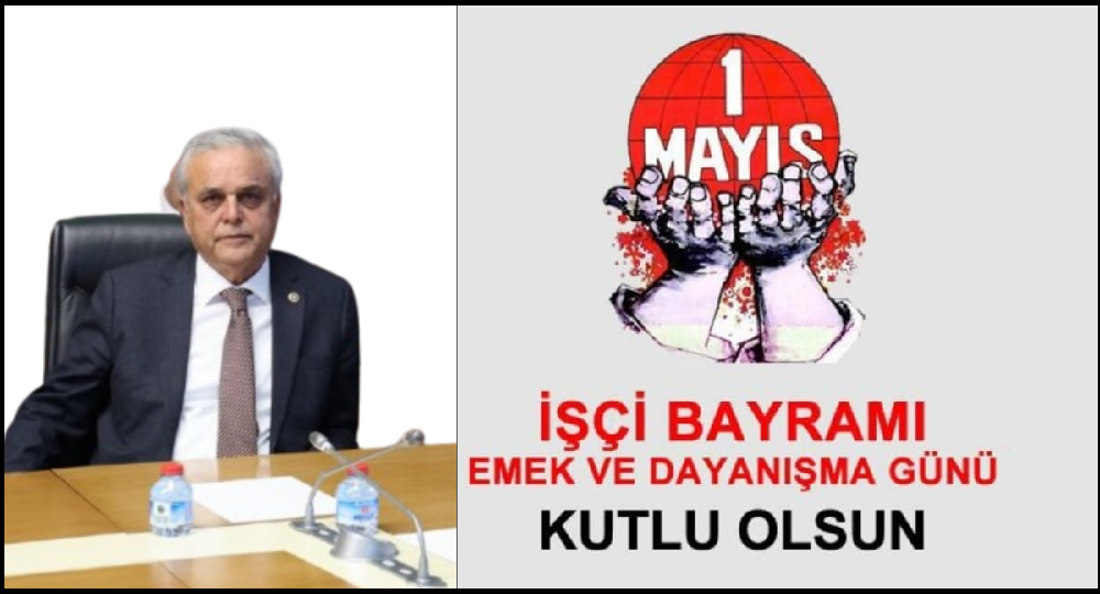 AK Parti Mersin Milletvekili Hasan Ufuk Çakır’dan 1 Mayıs Mesajı: “Emek, En Yüce Değerdir”