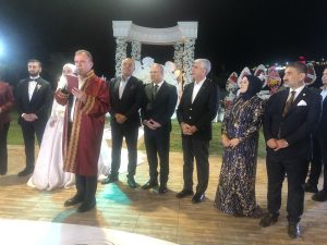 Akdeniz Flex Yönetim Kurulu Başkanı ve ÇUGİDER Yüksek İstişare Kurulu Başkanı Mehmet Zahir Irmak’ın oğlu‘nun Düğünü Mersin’i Buluşturdu