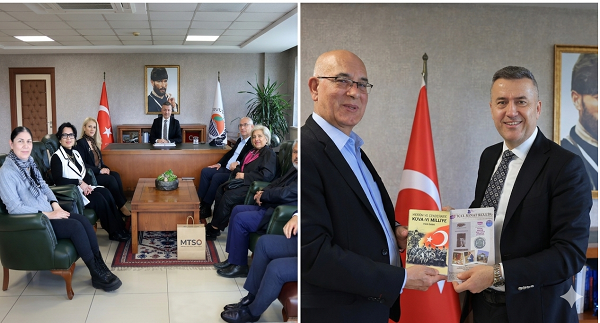 MTSO VE İÇEL SANAT KULÜBÜ’NDEN ‘SANAT ADASI’ İÇİN GÜÇ BİRLİĞİ