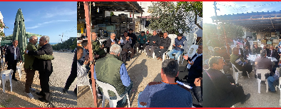 AK Parti Mersin Milletvekili Hasan Ufuk Çakır’dan Acılı Aileye Taziye Ziyareti