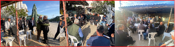 AK Parti Mersin Milletvekili Hasan Ufuk Çakır’dan Acılı Aileye Taziye Ziyareti