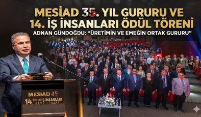 MESİAD 35. Yılını Gururla Kutladı: “Üretimin ve Emeğin Ortak Gururu”