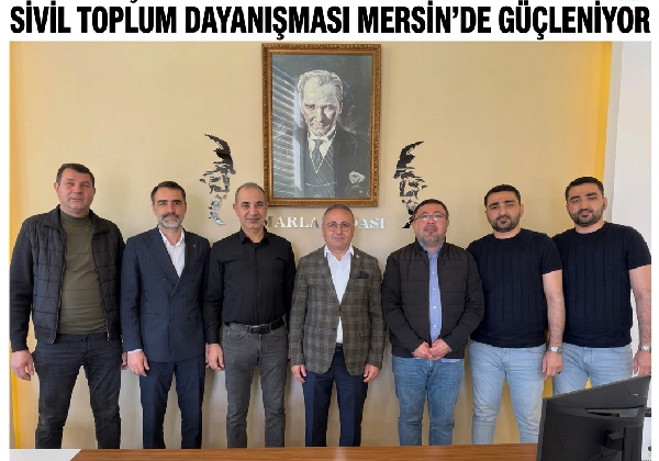 Mardinliler Derneği’nden Mimarlar Odası’na Tebrik Ziyareti