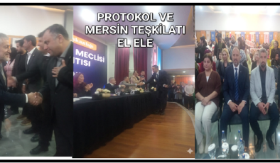 AK PARTİ MERSİN İL DANIŞMA MECLİSİ’NDE BİRLİK VE BERABERLİK MESAJI