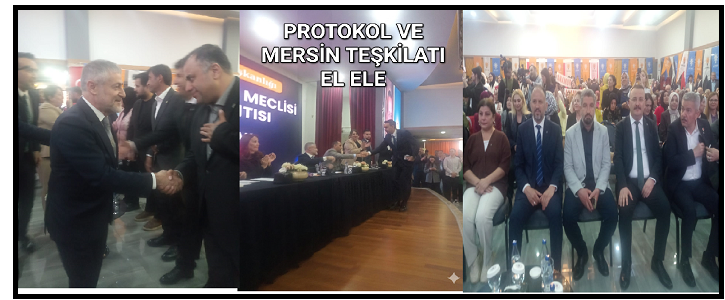 AK PARTİ MERSİN İL DANIŞMA MECLİSİ’NDE BİRLİK VE BERABERLİK MESAJI