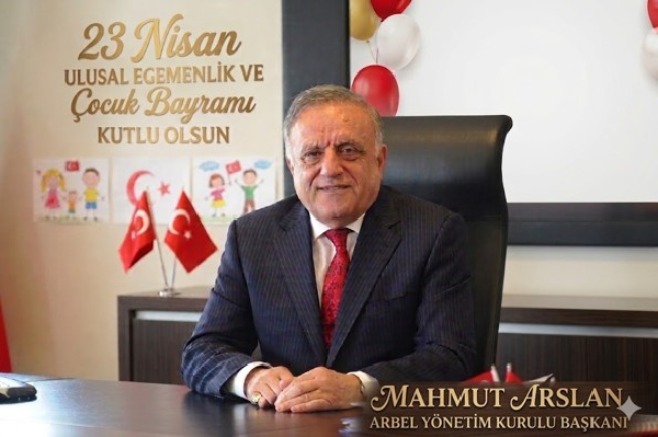 MAHMUT ARSLAN  23NİSAN MESAJI