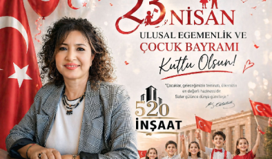 NEVİN ŞALDIRAK 23 NİSAN MESAJI
