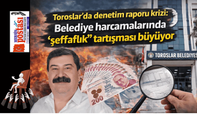 Toroslar Belediyesinde İhaleler, Alımlar Mercek Altında