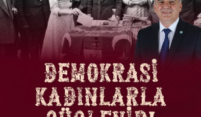 İYİ PARTİ MERSİN İL BAŞKANI ÖZDENİZ: “3 NİSAN, TÜRK DEMOKRASİSİNİN EN BÜYÜK TAÇLANDIRILMASIDIR”