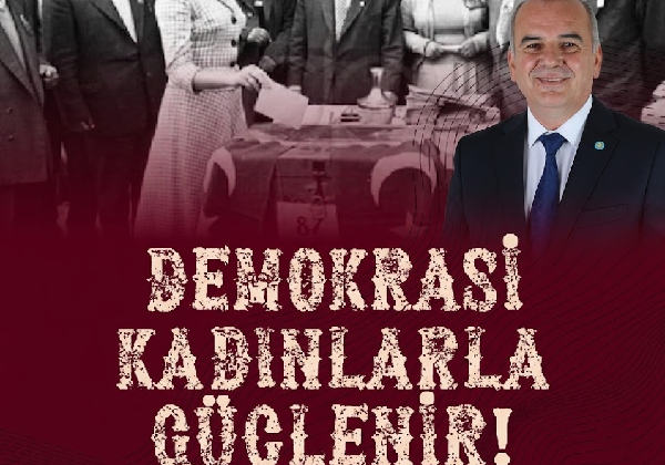 İYİ PARTİ MERSİN İL BAŞKANI ÖZDENİZ: “3 NİSAN, TÜRK DEMOKRASİSİNİN EN BÜYÜK TAÇLANDIRILMASIDIR”