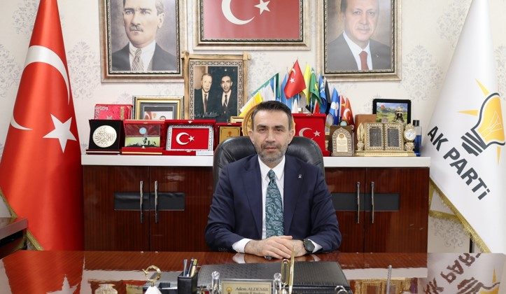 İl Başkanı Aldemir’in 23 Nisan Ulusal Egemenlik ve Çocuk Bayramı Mesajı