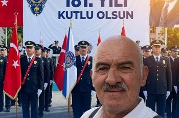 ailcan gülden polis haftası mesajı