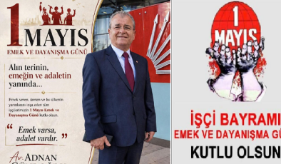 ADNAN GÜNDOĞDU  1MAYIS MESAJI