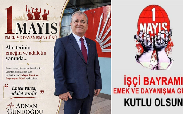 ADNAN GÜNDOĞDU  1MAYIS MESAJI