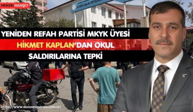 Hikmet Kaplan: İki gün üst üste yaşanan acı kabul edilemez