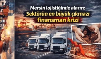 Mersin Lojistiğinde Finansman Krizi