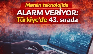 Mersin teknolojide alarm veriyor: Türkiye’de 43. sırada