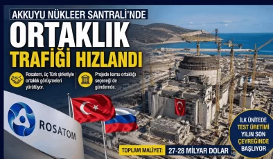 Akkuyu Nükleer Santrali’nde Ortaklık Trafiği Hızlandı