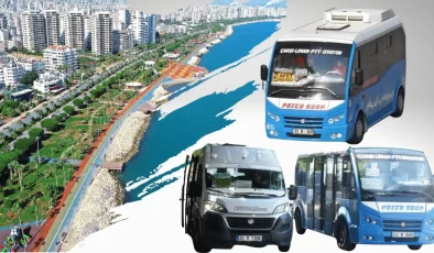 Mersin’de Ulaşım Krizi Derinleşiyor: Minibüs Esnafı Alarm Veriyor