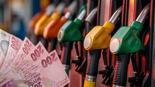 Son dakika: Akaryakıtta yeni dalga! motorin uçtu, benzin yine arttı
