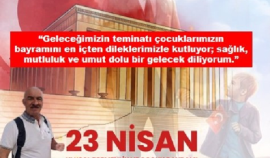 ALİCAN GÜL  23NİSAN  MESAJI