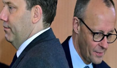 Almanların yüzde 84’ü hükümetten memnun değil