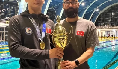 Prag’da fırtına estirdi! Mersinli sporcu Arel Gültekin rekor kırdı