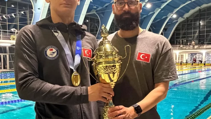 Prag’da fırtına estirdi! Mersinli sporcu Arel Gültekin rekor kırdı