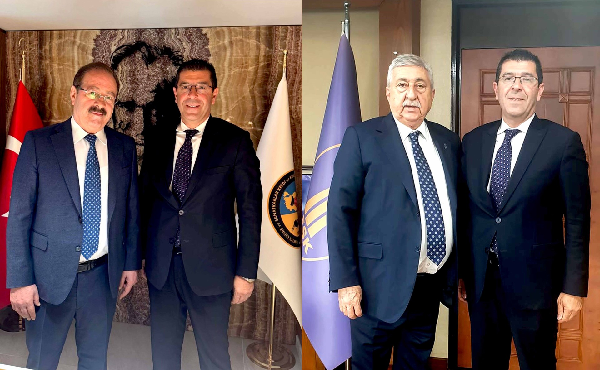 ÖZDEMİR’DEN, SEÇİMLER ÖNCESİ KRİTİK İKİ TEMAS