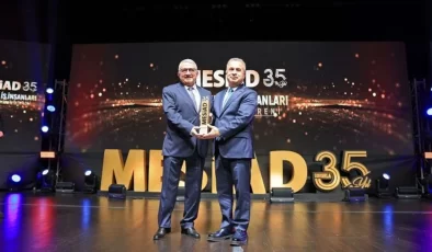 MESİAD’dan Abdullah Özdemir’e vefa ödülü