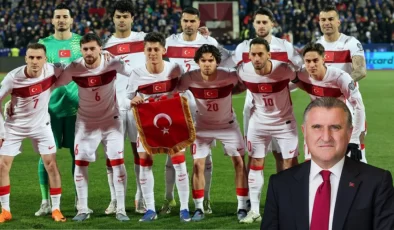 Bakan Bak’tan A Milli Takımı’na tebrik mesajı