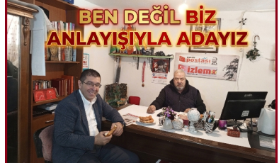 Ahmet Özdemir’den Gazetemize Samimi Ziyaret: “Ben Değil, Biz Şiarıyla Yola Çıktık”