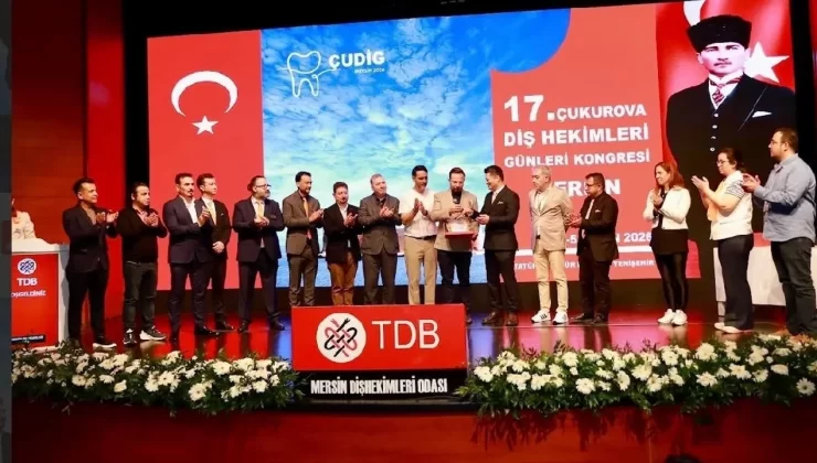 Çukurova Diş Hekimleri Günleri Mersin’de yoğun katılımla gerçekleşti