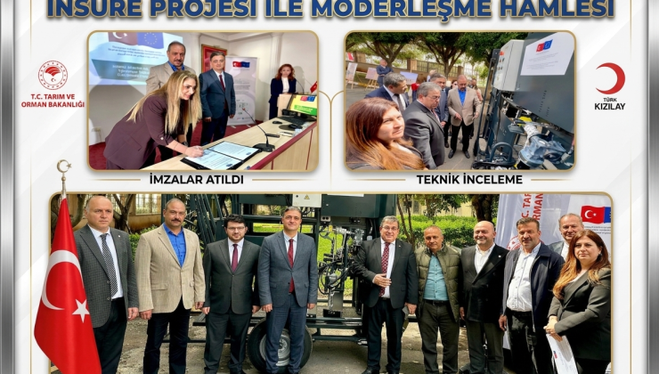 Nuri Demirbaş’tan Mersin Hayvancılığına Vizyoner Dokunuş: Modernleşme Hamlesi Başladı