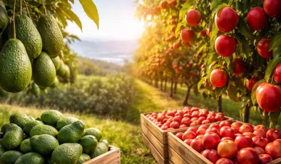 Mersin’de Meyveciliğin Yönü Değişiyor!
