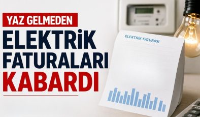 Mersinliler dikkat! Yaz öncesi elektrik faturalarında kötü haber