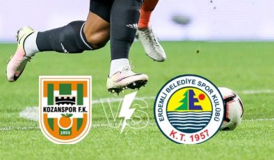 Kritik 90 dakika! Erdemli Belediyespor, Kozanspor FK’yı konuk edecek