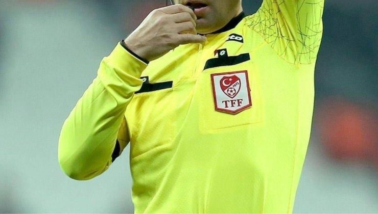 Erteleme maçlarının hakemleri belli oldu