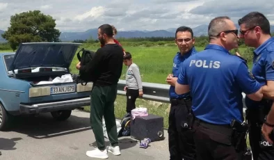 Eşini öldürüp kaçarken yakalanan koca tutuklandı