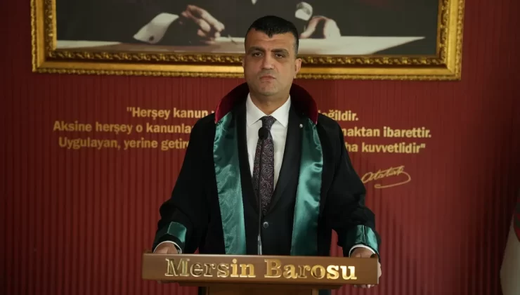 Okullarda şiddet tırmanıyor! Mersin Barosu’ndan dikkat çeken çağrı