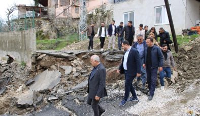 CHP’li Talat Dinçer: “Fındıkpınarı afet bölgesi ilan edilmeli”