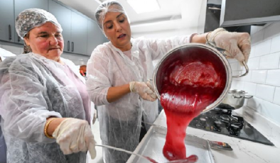 Mersin Kan Portakalı ile lokum buluşturuldu