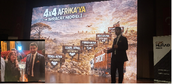 Mersin İş Dünyasından Afrika Çıkartması: MMATT Heyeti İhracat Vizyonuna Ortak Oldu