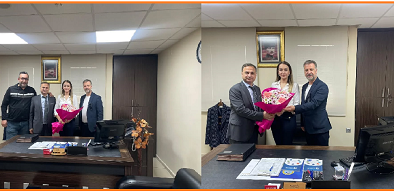 Mersin SMMMO’da Bayrak Değişimi: Genel İdare Müdürlüğü Gizem Gül’e Emanet