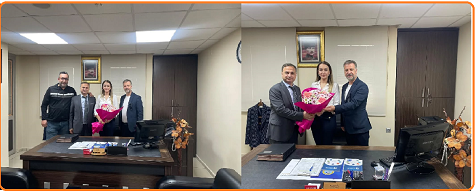 Mersin SMMMO’da Bayrak Değişimi: Genel İdare Müdürlüğü Gizem Gül’e Emanet