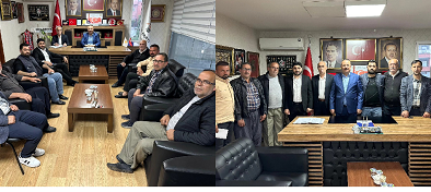 AK Parti Toroslar’da İstişare Mesaisi: Mahalle Başkanları Bir Araya Geldi