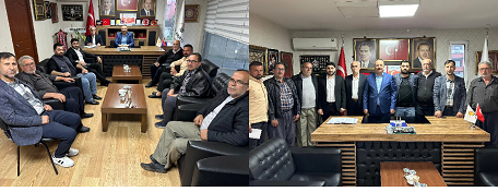 AK Parti Toroslar’da İstişare Mesaisi: Mahalle Başkanları Bir Araya Geldi