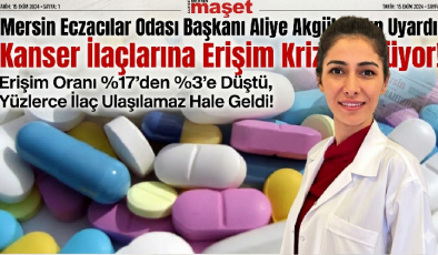 Başkan Aydın’dan Sert Uyarı: “Kanser Hastaları İçin Vakit Daralıyor, İlaç Krizi Durdurulmalı!”