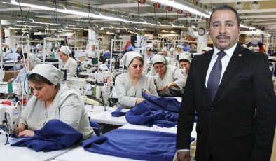 Mersin tekstil sektöründe kırılma noktası! İç piyasa son sığınak