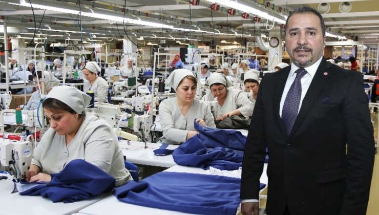 Mersin tekstil sektöründe kırılma noktası! İç piyasa son sığınak